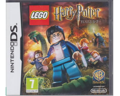 Lego Harry Potter Years 5 - 7 (dansk) u. manual (Nintendo DS)