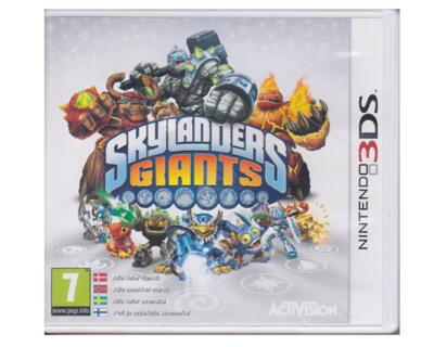 Skylanders : Giants u. manual (3DS)