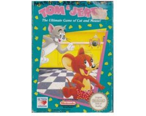 Tom & Jerry (scn) m. kasse (slidt) (NES)