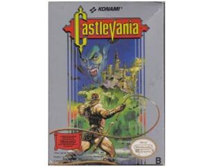 Castlevania (scn) m. kasse og manual (NES)