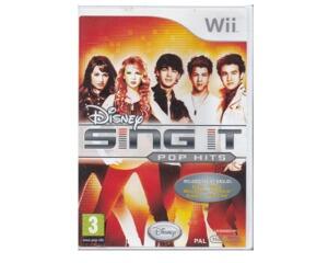 Sing It : Pop Hits (Wii)