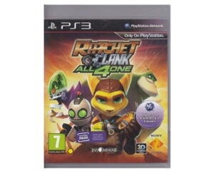 Ratchet & Clank : All 4 One u. manual (PS3)