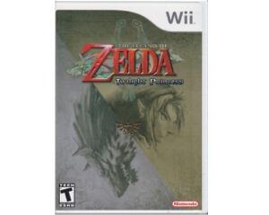 Zelda : Twilight Princess (US) (Wii)