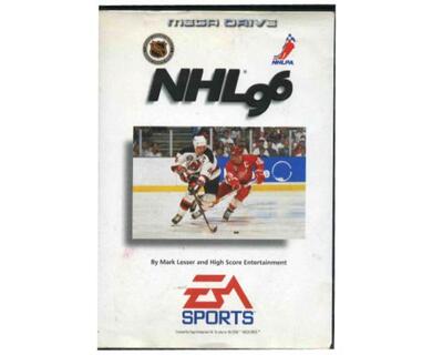 NHL 96 m. kasse og manual (SMD)