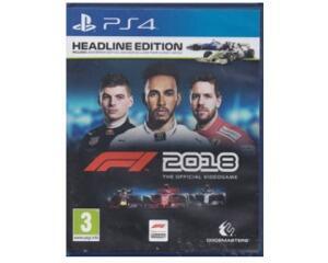 F1 2018 (headline edition) (PS4)
