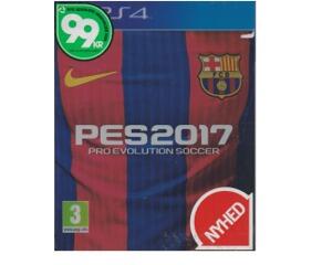 Pro Evolution Soccer 2017 (PS4)