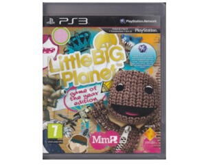 Little Big Planet (game of the year edition) u. manual (PS3) 