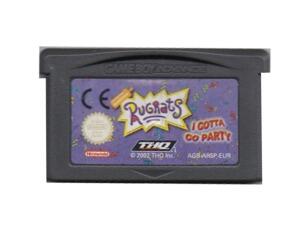 Rugrats : I gotta go Party (GBA)