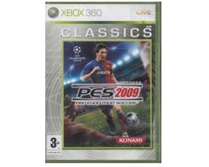 Pro Evolution Soccer 2009 (classics) (Xbox 360)