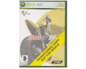 Moto GP 06 u. manual (promotional copy) (Xbox 360)