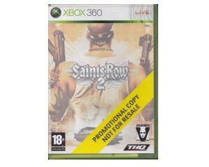 Saints Row 2 u. manual (promotional copy) (Xbox 360)