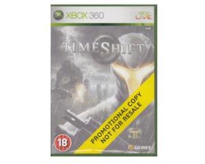 Time Shift u. manual (promotional copy) (Xbox 360)