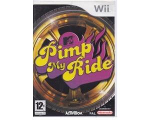 Pimp my Ride u. manual (Wii)