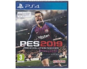 Pro Evolution Soccer (PES) 2019 (PS4)