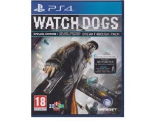 Watchdogs (special edition) (PS4)