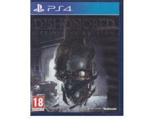 Dishonored (definitive edition) (PS4)