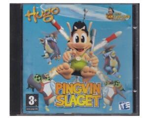 Hugo : Pingvin-Slaget (CD-Rom) i CD kasse m. manual
