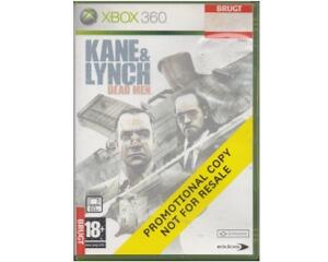 Kane & Lynch : Dead men (promotional copy) (Xbox 360)