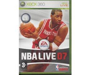 NBA Live 07 (Xbox 360)