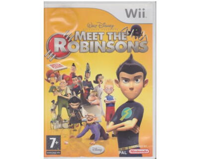 Meet the Robinsons u. manual (Wii)