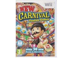 New Carnival : Funfair Games u. manual (Wii)