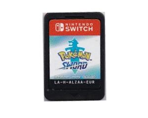 Pokemon Sword (kun spilkort)  (Switch)