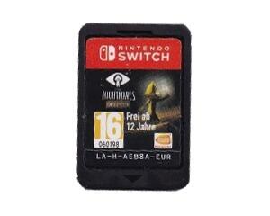 Little Nightmares (kun spilkort) (Switch)