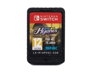 SNK Heroines Tag Team Fenzy (kun spilkort) (Switch)