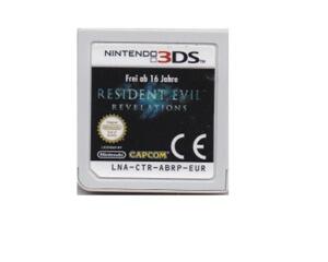Resident Evil Revelations u. kasse og manual (3DS)