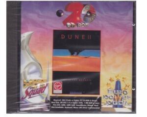 Dune II m. kasse og manual (20 top hits) (CD-Rom jewelcase) (forseglet)