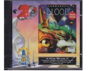Commander Blood m. kasse og manual (20 top hits) (CD-Rom jewelcase) (forseglet)