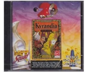 Legend of Kyrandia, The : Book One m. kasse og manual (20 top hits) (CD-Rom jewelcase) (forseglet)