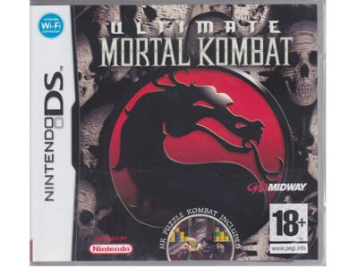Ultimate Mortal Kombat u. manual (Nintendo DS)