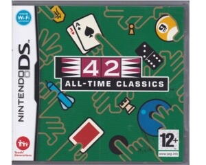 42 All-Time Classics u. manual (Nintendo DS)