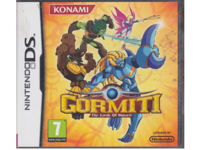 Gormiti : The Lords of Nature u. manual (Nintendo DS) 
