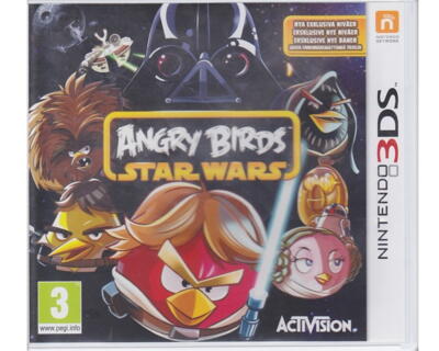 Angry Birds : Star Wars u. manual (3DS)