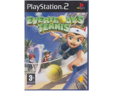 Everybody's Tennis u. manual (promo cd) (PS2) 