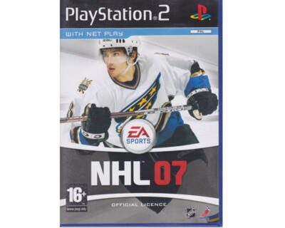 NHL 07 u. manual (PS2)
