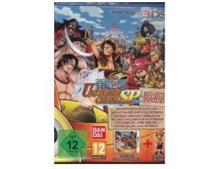 One Piece Unlimited Cruise SP (u. figur)  (3DS)
