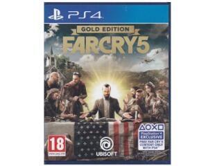 Far Cry 5 (gold edition) (PS4)