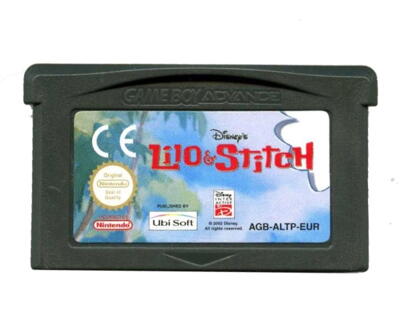 Lilo & Stitch (dårlig label) (GBA)