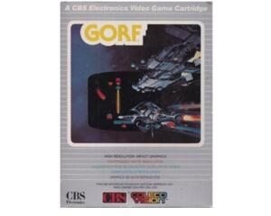 Gorf m. kasse og manual (Coleco Vision)