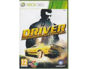 Driver : San Francisco u. manual (Xbox 360)