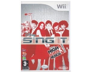 Sing It : High School Musical 3 m. mikrofon (Wii)