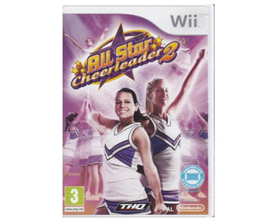 All Star Cheerleader 2 (forseglet) (Wii) 