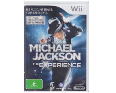 Michael Jackson : The Experience u. manual (Wii) 