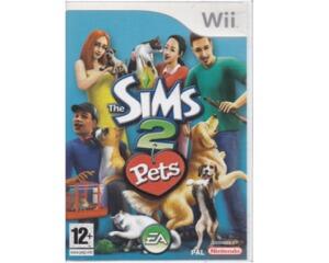 Sims 2 : Pets u. manual (Wii)