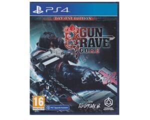 Gungrave G.O.R.E. (day one edition) (PS4)