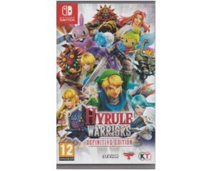 Hyrule Warriors (definitive edition) (Switch)