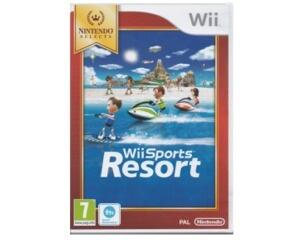 Wii Sports Resort (selects) u. manual (Wii) 